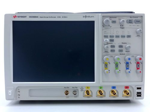Keysight Used DSO90804A Oscilloscope - 8 GHz, 40 GSa/s, 4 Ch (Agilent DSO90804A)