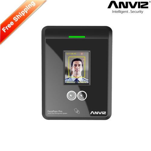 ANVIZ FacePass Pro Recognition Face Passwords Attendance TCP/IP USB Dual Cameras