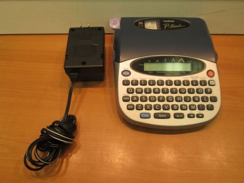 Brother p-touch pt-1750 label thermal printer for sale