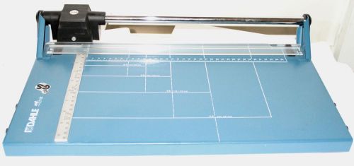 DAHLE Rotary Paper Trimmer 36cm Model 00551 20 Sheet Capacity Mint Condition