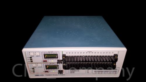 Tektronix TMS817 Probe Adapter Logic Analyser Preprocessor Free Shipping