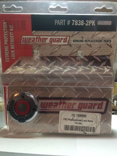 Weather Guard Retro Fit Kit Dual Locks 7838-2PK