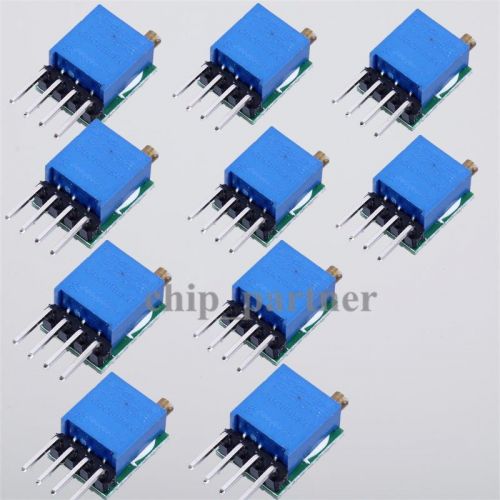 10pcs dc 5-15v 50hz-6khz pulse generator module 200ma square wave frequency for sale