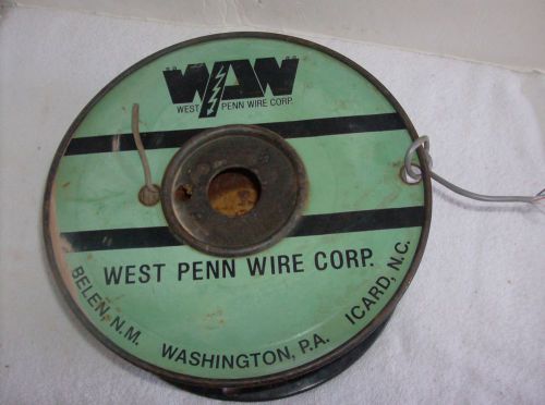 West Penn Wire Solid 3 Wires with Bare Ground Copper Cable