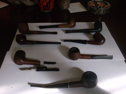 8 misc. pipe lot-for repair or parts for sale