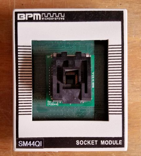 BP Microsystems SM44QI Socket Module SM-44QI