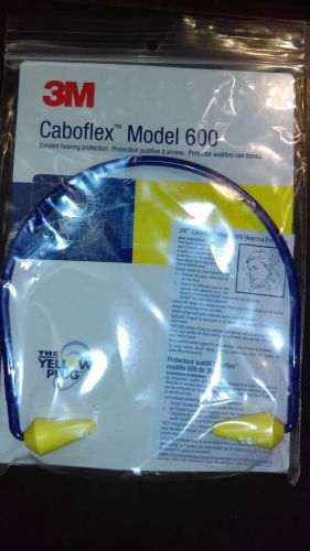 3M Caboflex Model 600 Banded Hearing Protection Brand New Free Shipping