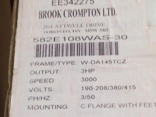 Brook Crompton LTD