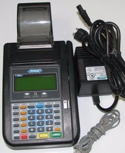 Hypercom T7 Plus Credit Card Machine T7Plus 1024K