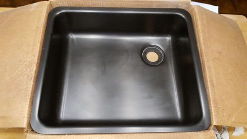 Epoxy black onyx sink a-25 for sale