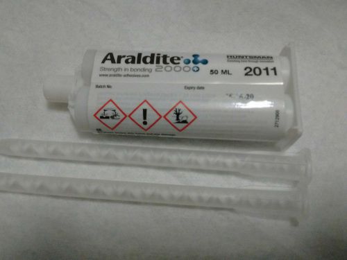 Huntsman araldite 2011 all-purpose epoxy 50ml with 2 mix nozzles for sale