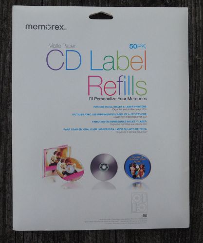 Memorex 3202-0424 Cd Label Refills (32020424)