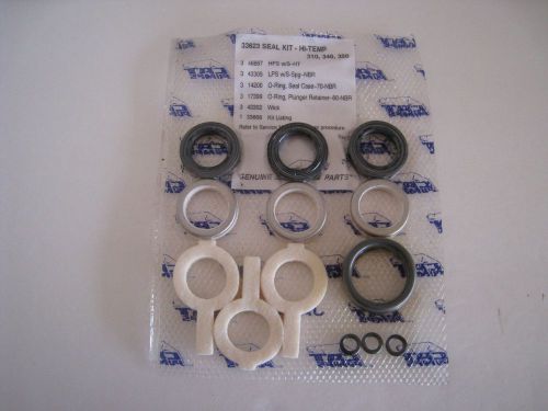 30623  HIGH TEMP. WATER PACKING SEAL KIT FOR CAT PUMP 310, 340, 350