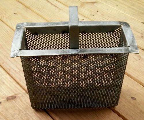 Hobart dishwasher strainer screen basket   machine part removed from c 36 for sale