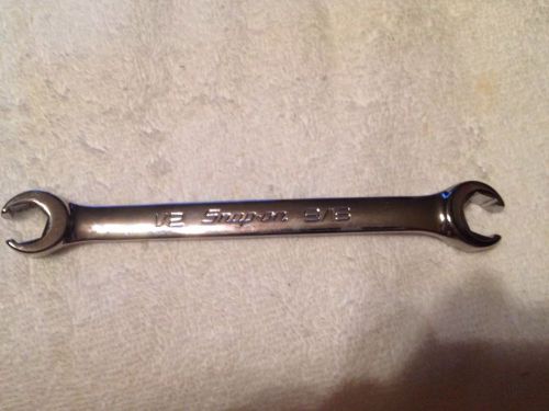 Snap on rxfs1618b 6 point double end flare nut wrench, 1/2&#034; &amp; 9/16&#034; for sale