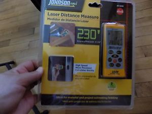 Johnson laser distance measure, new in pkg 40-6005 for sale