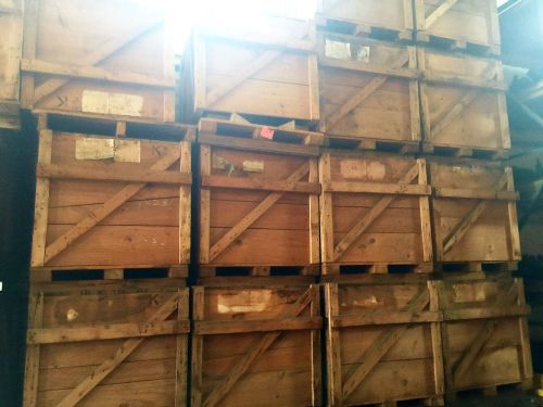 Wooden Shipping/Storage Crates