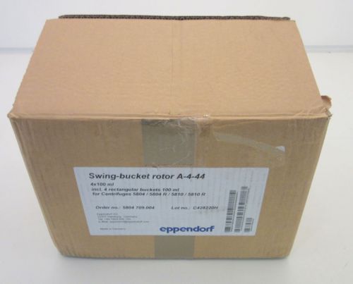 Eppendorf A-4-44 Rotor with Rectangular Buckets  (022637401)