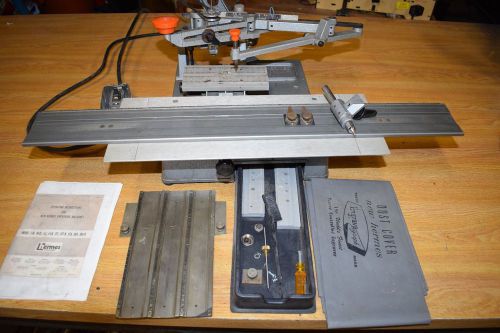 New Hermes engraving machine engraveograph with extras