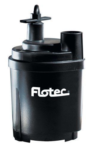 Hd1000  flotec fp0s1300x-03 tempest 1/6 hp 1,470 gph utility submersible pump for sale
