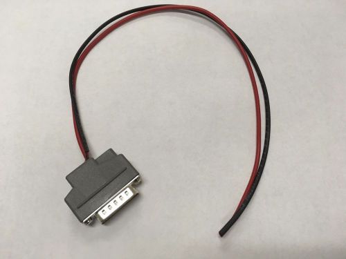 Motorola astro spectra  speaker &amp; ignition accessory plug cable for sale