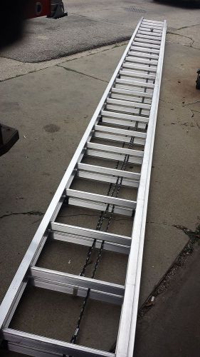 Werner 48&#039; Aluminum extension ladder D548-2 extention