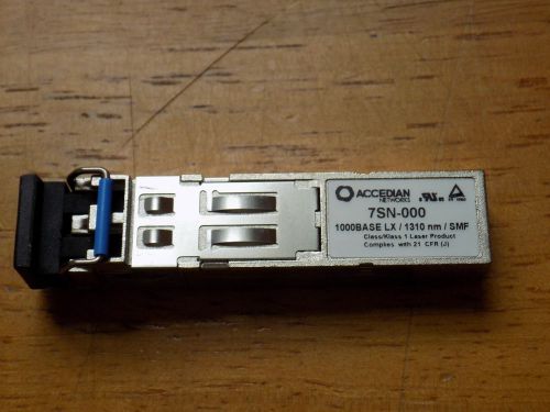 SFP Optical Transceiver Cards; Mixed Lot of 8 (5 types)