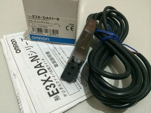 1 pcs New Omron fiber amplifier E3X-DA51-N