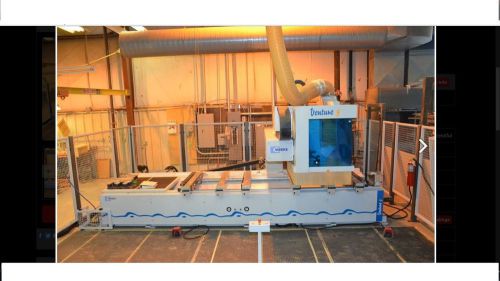 Weeke bhc venture 5 cnc machining center w/ c-axis for sale