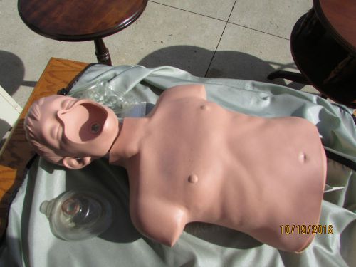 TWO (2) SIMULAIDS CPR TRAINING MANIKINS