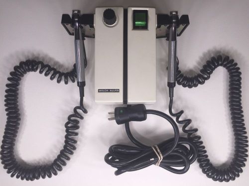 Welch Allyn 74710 Wall Transformer No Heads Diagnostic Set Medical Patient