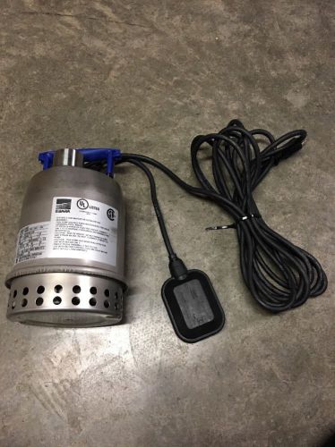 EBARA Submersible Pump Stainless Steel W/ Float.