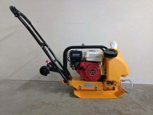Hoc c60 - plate tamper compactor 14 inch + water &amp; wheel kit + 1 year warranty for sale