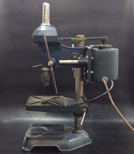 Bench drill press sears companion westinghouse motor antique vintage works for sale