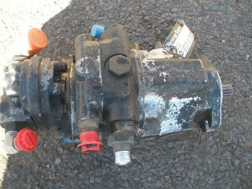 POWER BOSS SWEEPER-SCRUBBER  HYDRAULIC DRIVE MOTOR EX. WORKING CONDITION