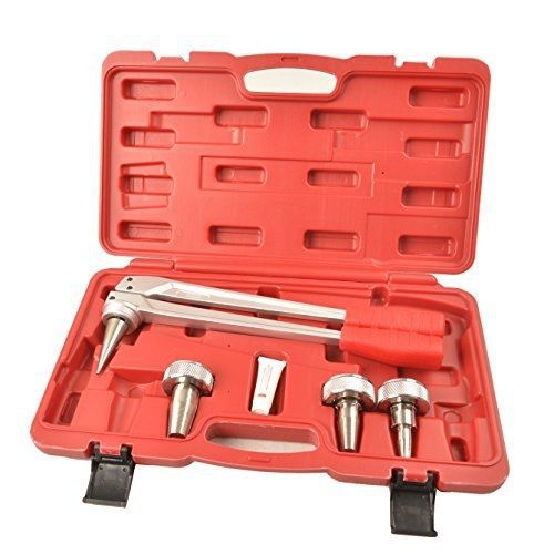 Iwiss IWISS F1960 PEX Pipe Expansion Manual Tool Kit with 1/2&#034;,3/4&#034;,1&#034; Expansion
