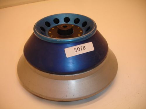 Centrifuge rotor  #5078 for sale