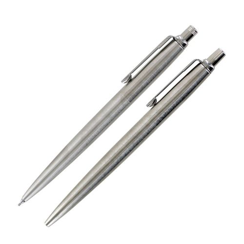 Parker Jotter Pen/Pencil Set 4 pk Black Ink Ball Pen &amp; Lead Pencil Gift Sets