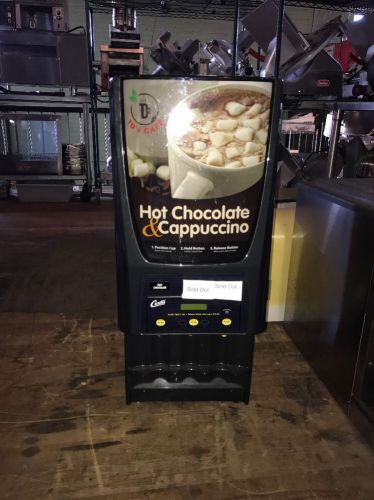 Curtis hot chocolate and cappuccino machine pcgt3 for sale