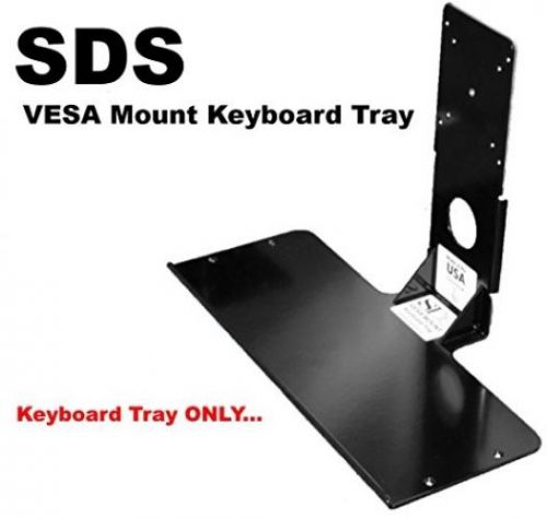 SDS MINI VESA Mount Keyboard Tray - Black