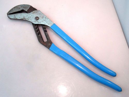 CHANNELLOCK #460 Groove Joint Pliers 4&#034; Capacity