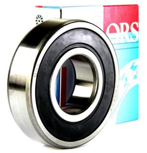 6318-2RS C3, ORS Brand, Sealed Deep Groove Radial Ball Bearing