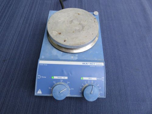 IKA RCT Basic S1 Laboratory Bench Top Hot Plate  Lab Stirrer PARTS/REPAIR