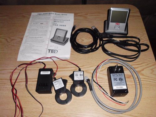 The Energy Detective TED 5000 Residential Electricity Monitor
