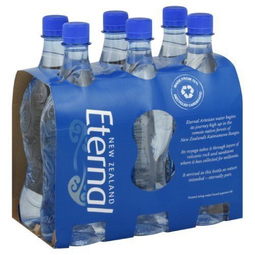Eternal Artesian Water, 6 per pack, 20.29-Ounce (Pack of 4) ( Value Bulk