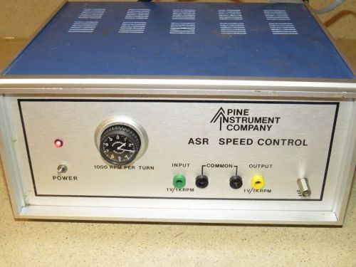PINE Adjustable Speed Rotator (ASR) SPEED CONTROLLER