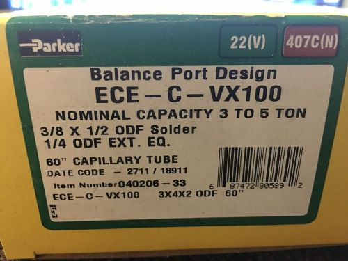 Parker ECE-C-VX100 3X4X2 ODF 60&#034; Balance Port Valve 3-5 Ton