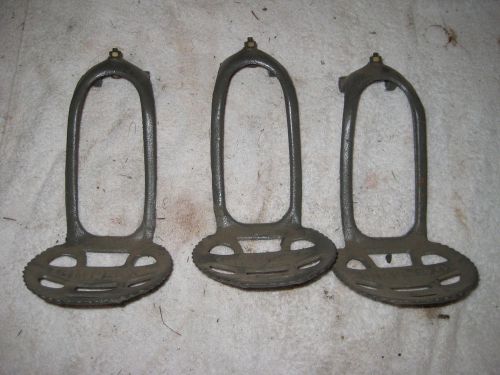 (3) nos simplex water cup parts for sale
