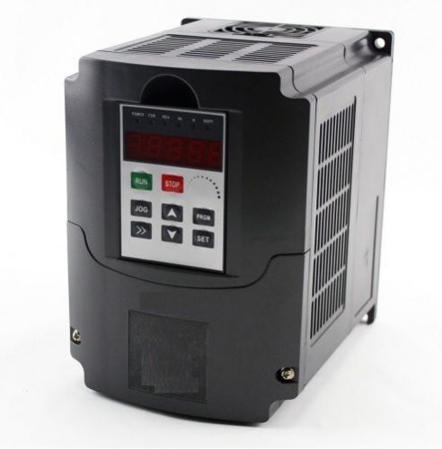 2.2kw (3hp) vfd for spindle (kl-vfd11) 110vac input, connect r and t for sale