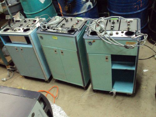 Lot of 3 Vintage Rich Mar Delta 330 Units Ultrasound Therepy Stimulators Repair